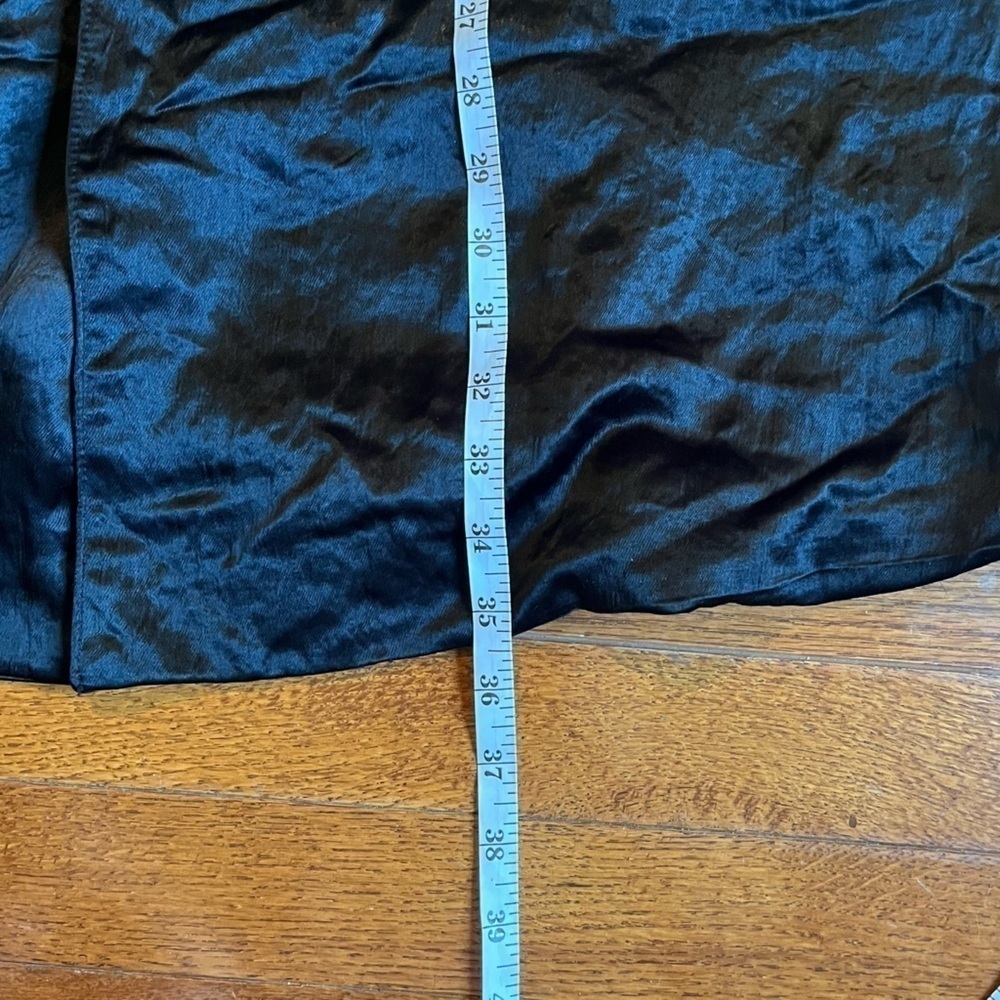 Blk Dnm | Satin Coat, Size Small, Vampire Grunge,… - image 8